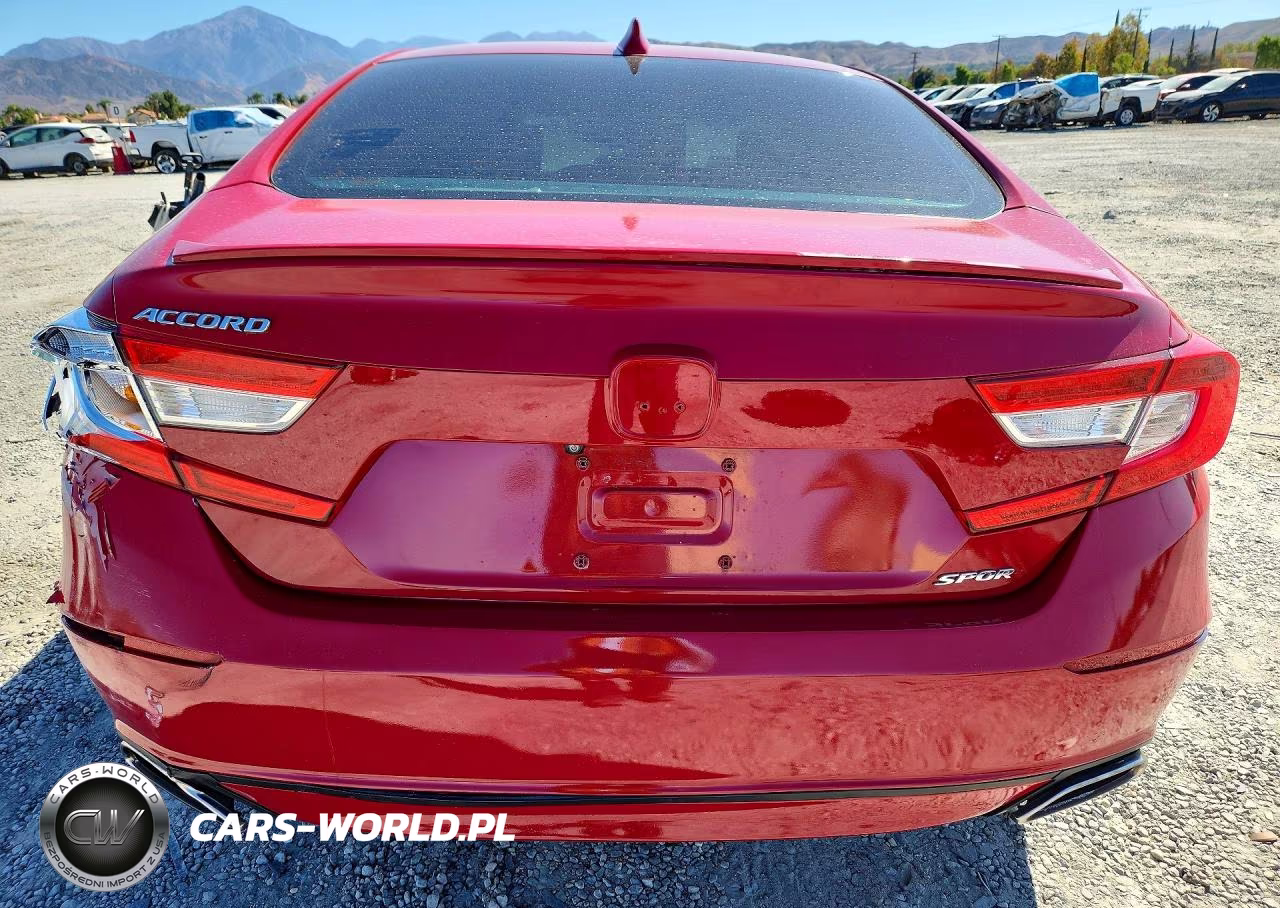 2018 Honda Accord Sport VIN:1HGCV1F38JA019320 - 6