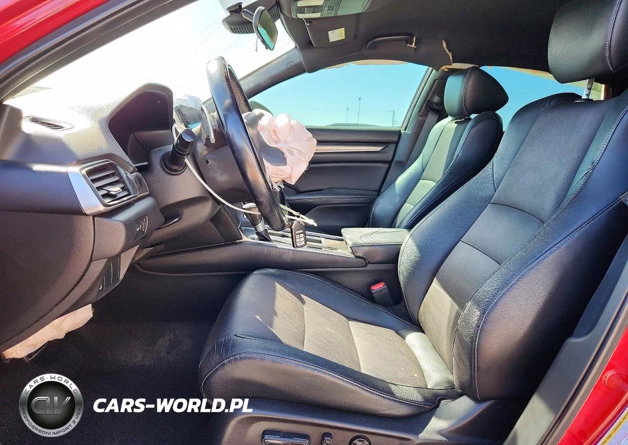 2018 Honda Accord Sport VIN:1HGCV1F38JA019320 - 7