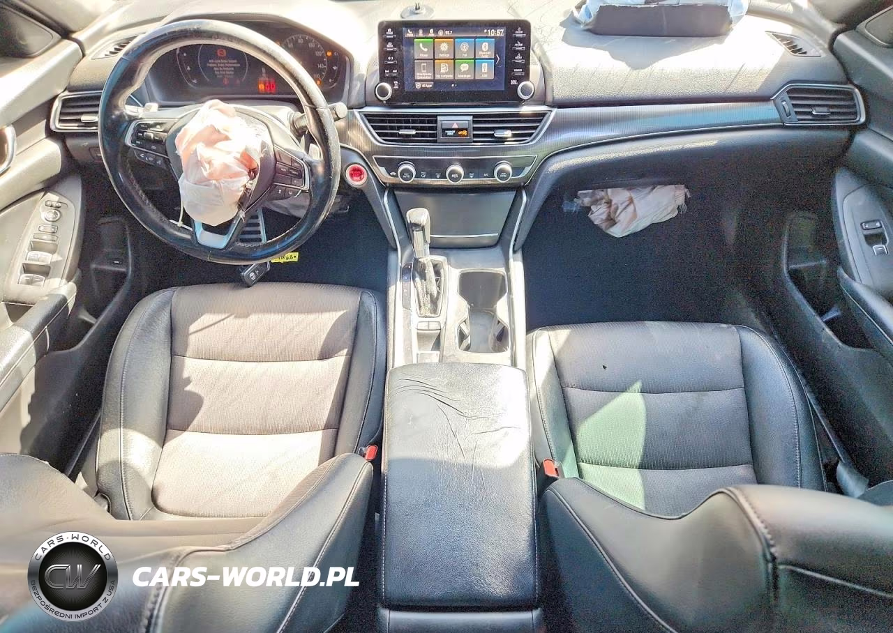 2018 Honda Accord Sport VIN:1HGCV1F38JA019320 - 8