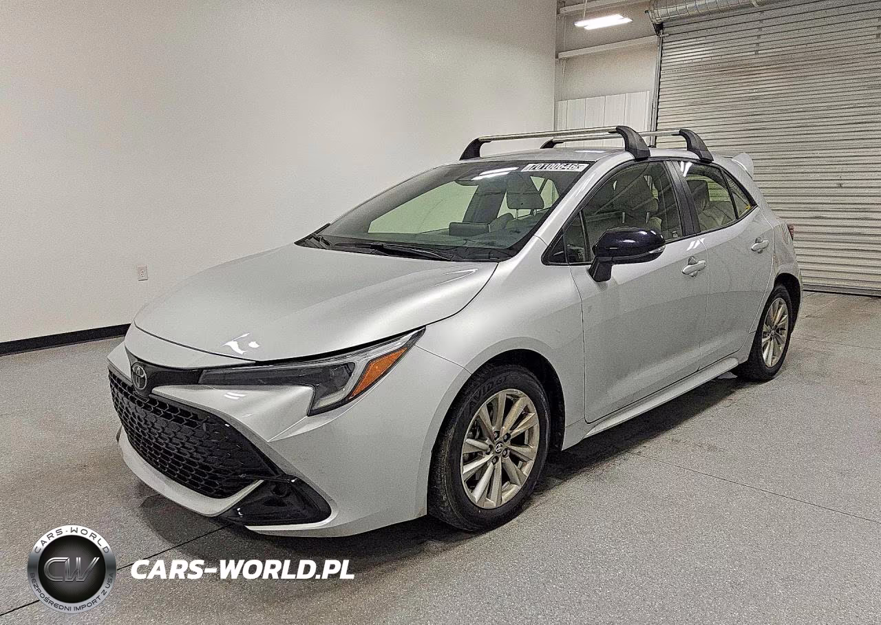 2026 Toyota Corolla Hatchback Se