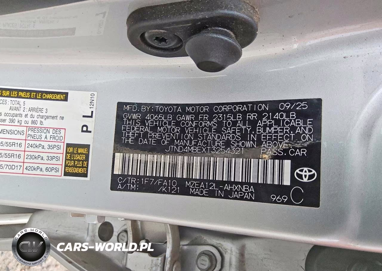 2026 Toyota Corolla Hatchback Se VIN:JTND4MBEXT3254321 - 12