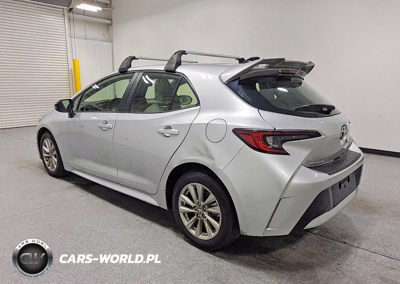 2026 Toyota Corolla Hatchback Se VIN:JTND4MBEXT3254321 - 2