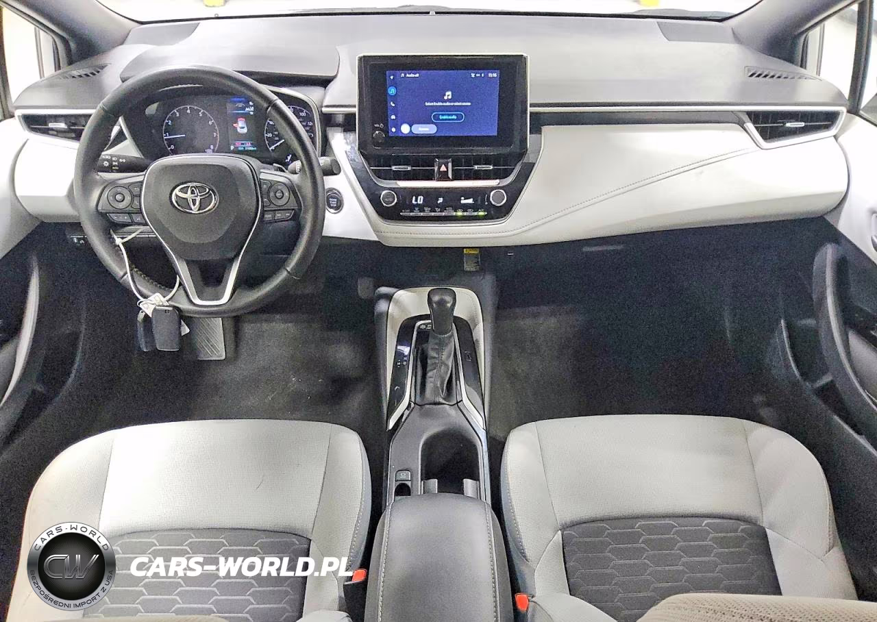 2026 Toyota Corolla Hatchback Se VIN:JTND4MBEXT3254321 - 8