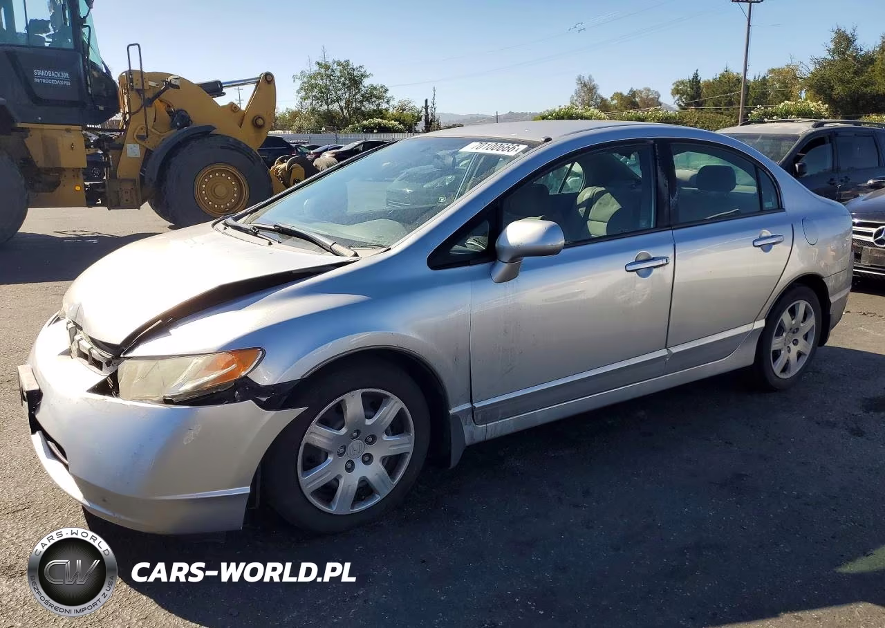 2007 Honda Civic Lx