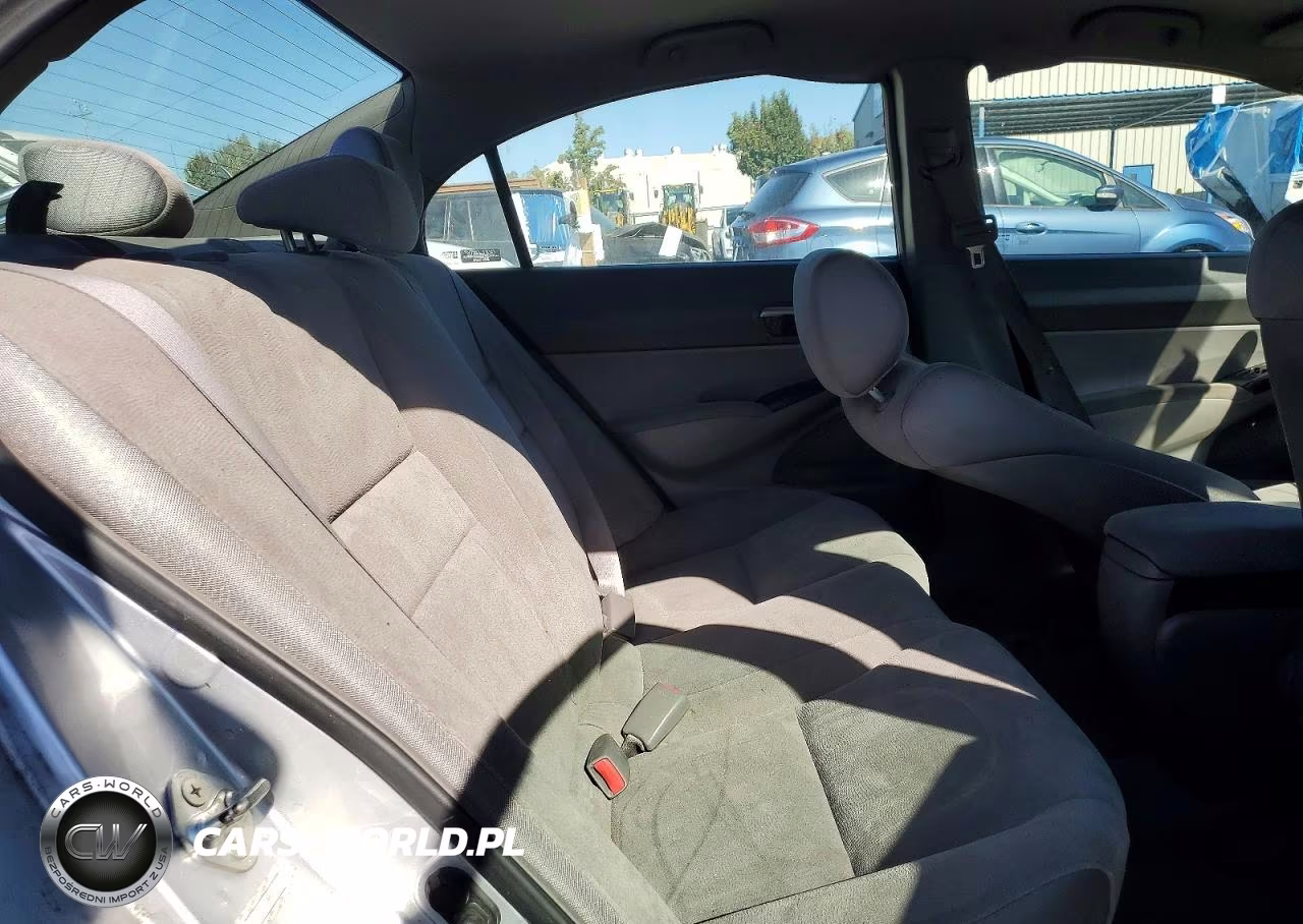 2007 Honda Civic Lx VIN:2HGFA16597H303365 - 10