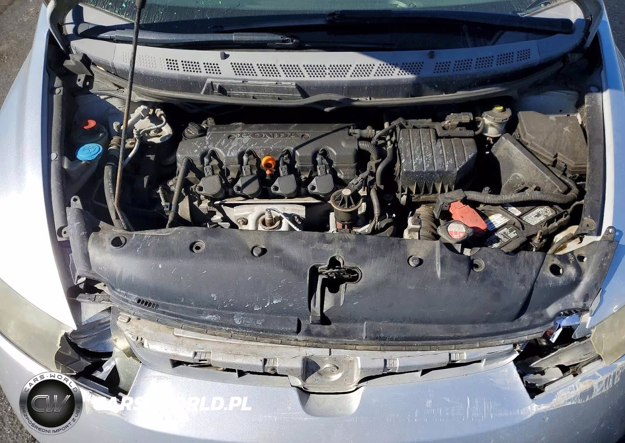 2007 Honda Civic Lx VIN:2HGFA16597H303365 - 11