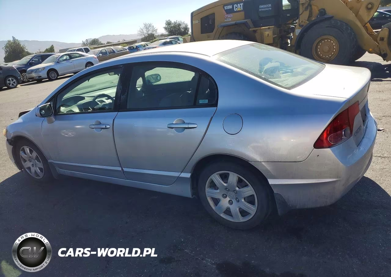 2007 Honda Civic Lx VIN:2HGFA16597H303365 - 2