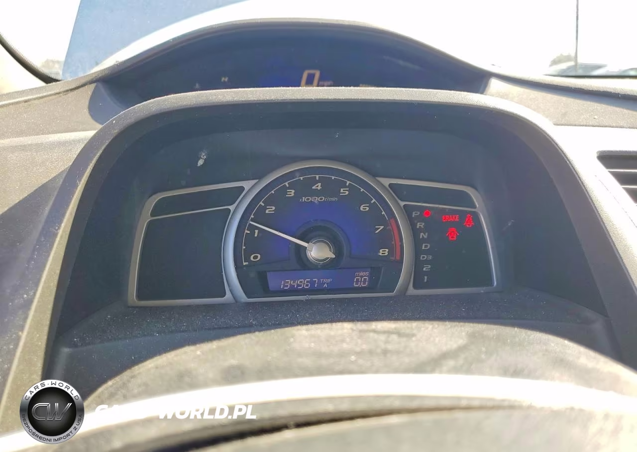 2007 Honda Civic Lx VIN:2HGFA16597H303365 - 9