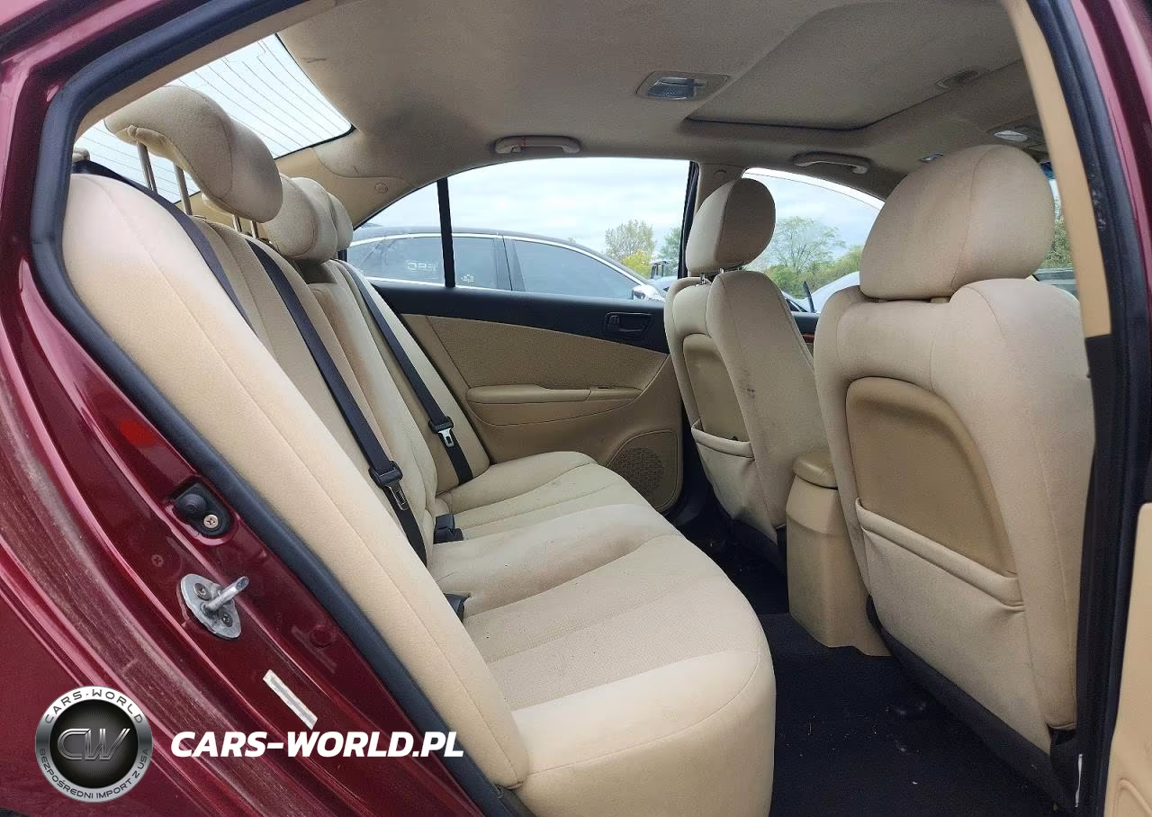 2009 Hyundai Sonata Gls VIN:5NPET46C79H512246 - 10