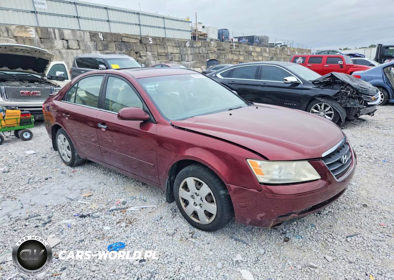 2009 Hyundai Sonata Gls VIN:5NPET46C79H512246 - 4