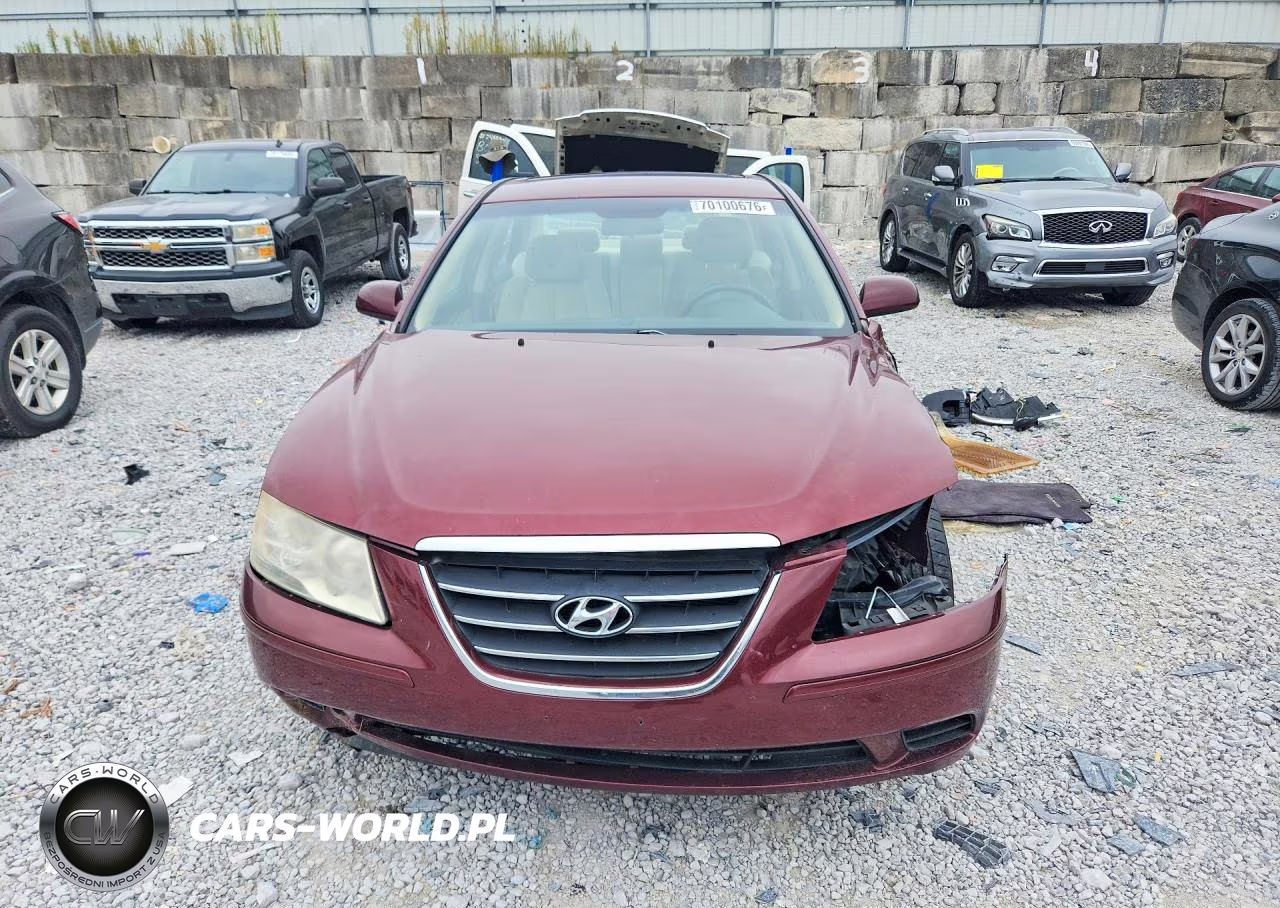 2009 Hyundai Sonata Gls VIN:5NPET46C79H512246 - 5
