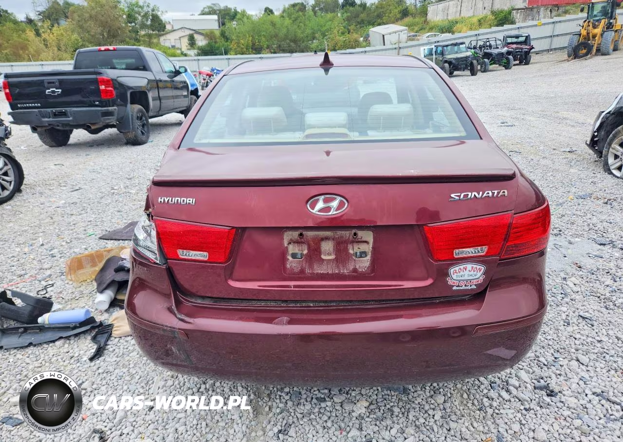 2009 Hyundai Sonata Gls VIN:5NPET46C79H512246 - 6