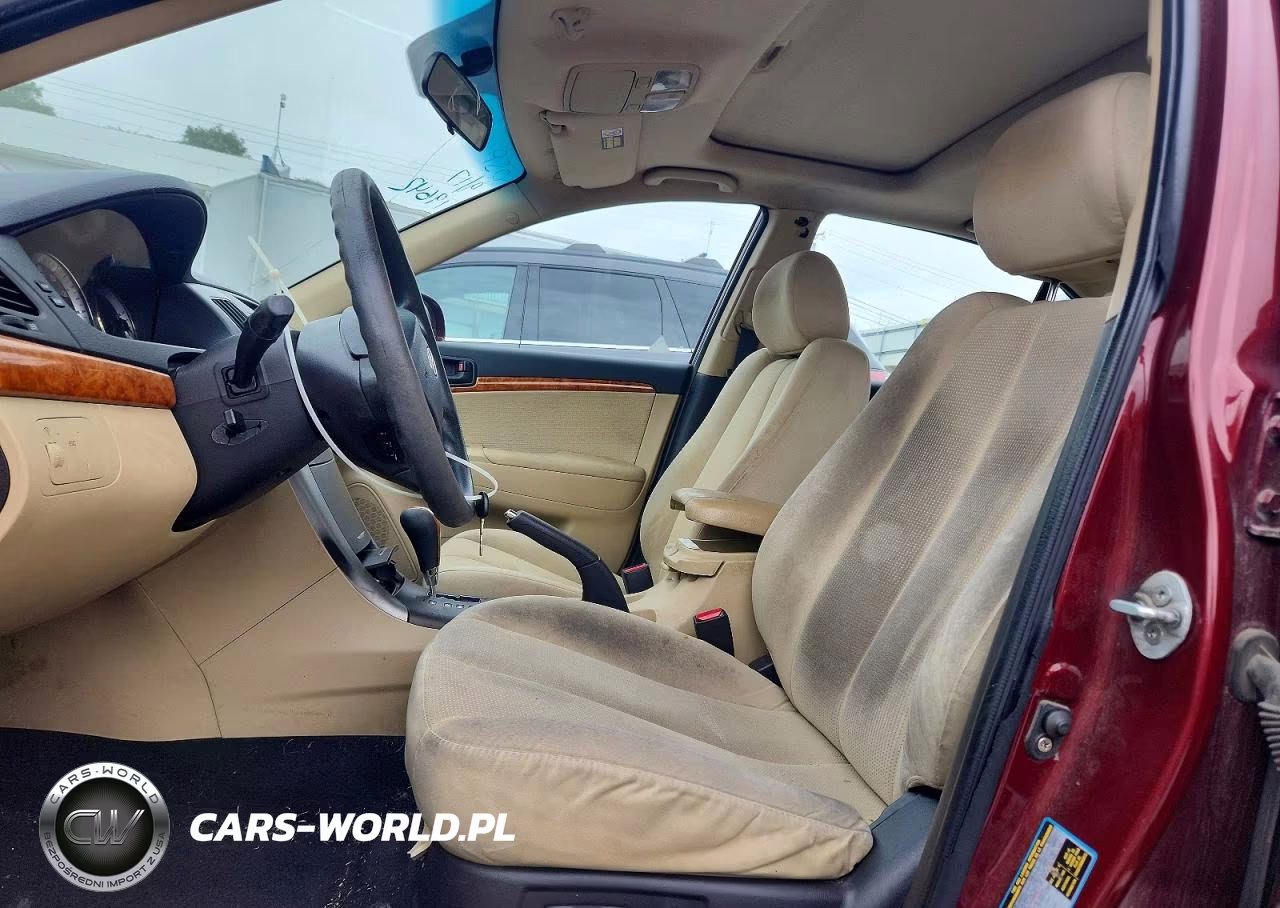 2009 Hyundai Sonata Gls VIN:5NPET46C79H512246 - 7
