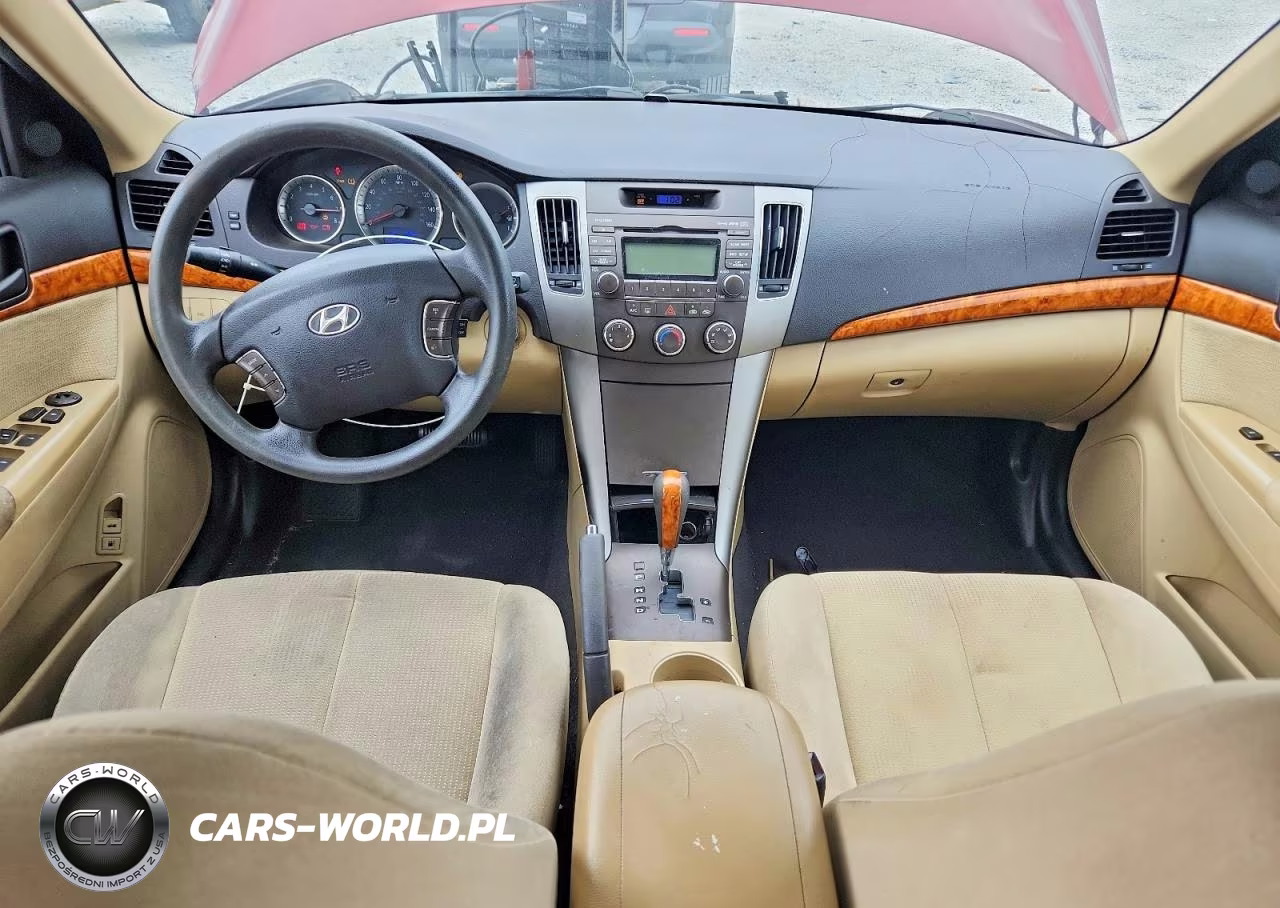2009 Hyundai Sonata Gls VIN:5NPET46C79H512246 - 8