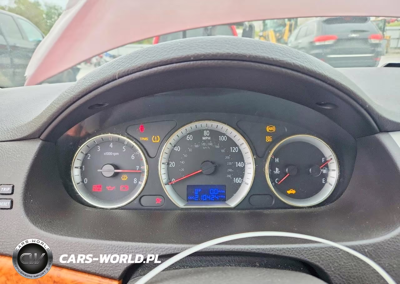 2009 Hyundai Sonata Gls VIN:5NPET46C79H512246 - 9