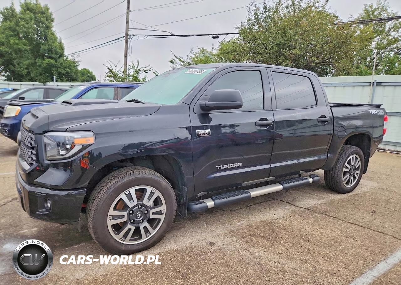 2019 Toyota Tundra Crewmax Sr5 VIN:5TFDW5F11KX867611 - 1