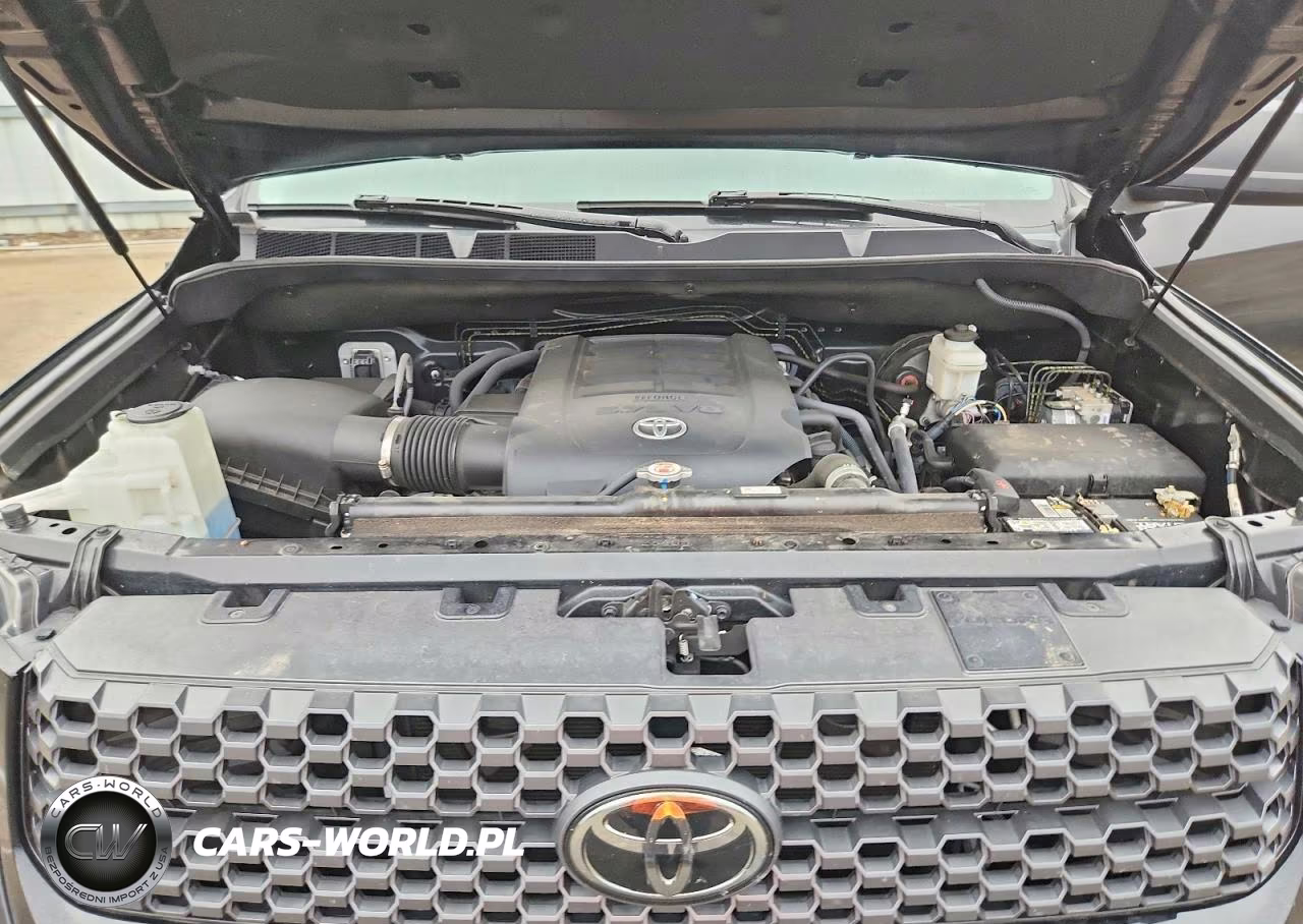 2019 Toyota Tundra Crewmax Sr5 VIN:5TFDW5F11KX867611 - 11