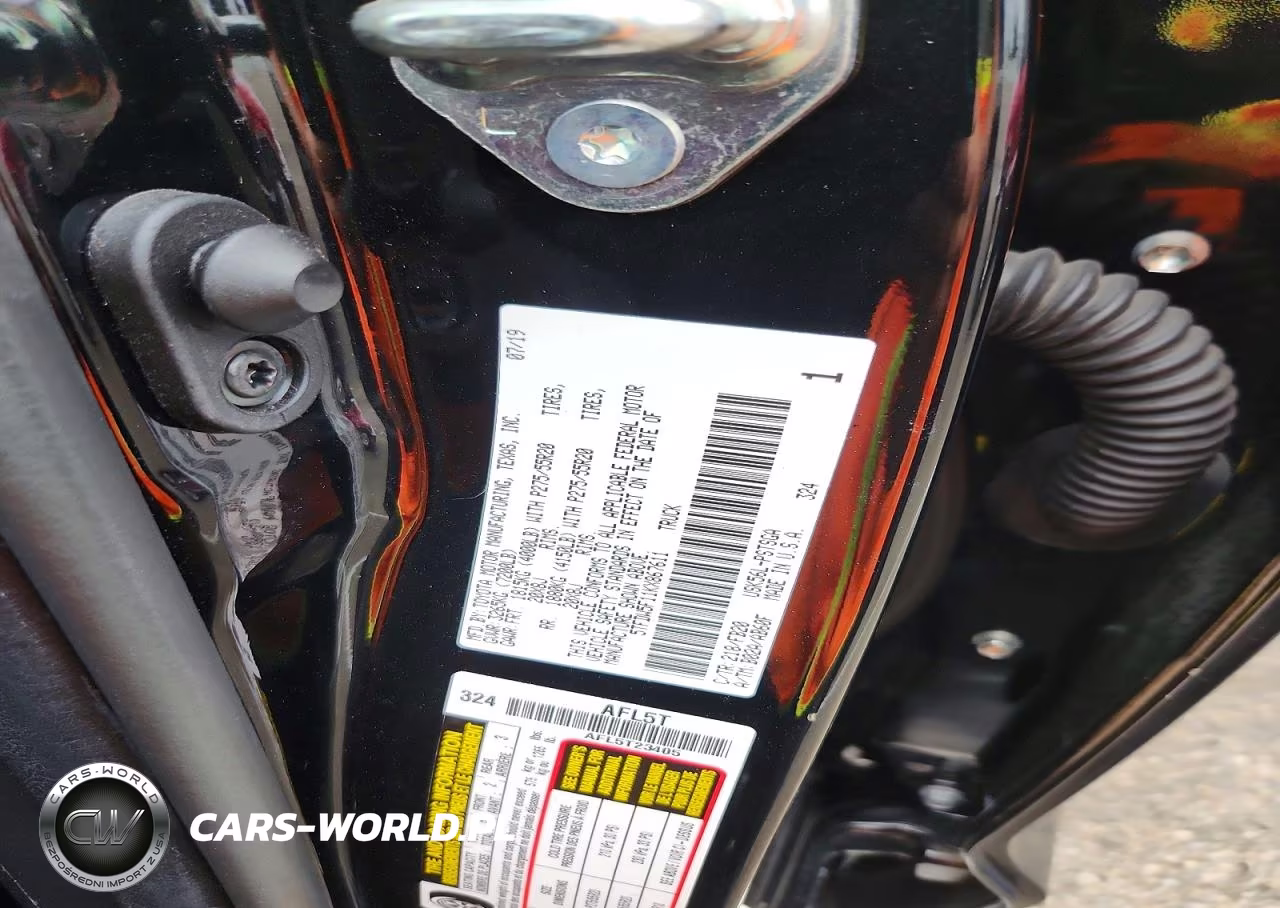 2019 Toyota Tundra Crewmax Sr5 VIN:5TFDW5F11KX867611 - 12
