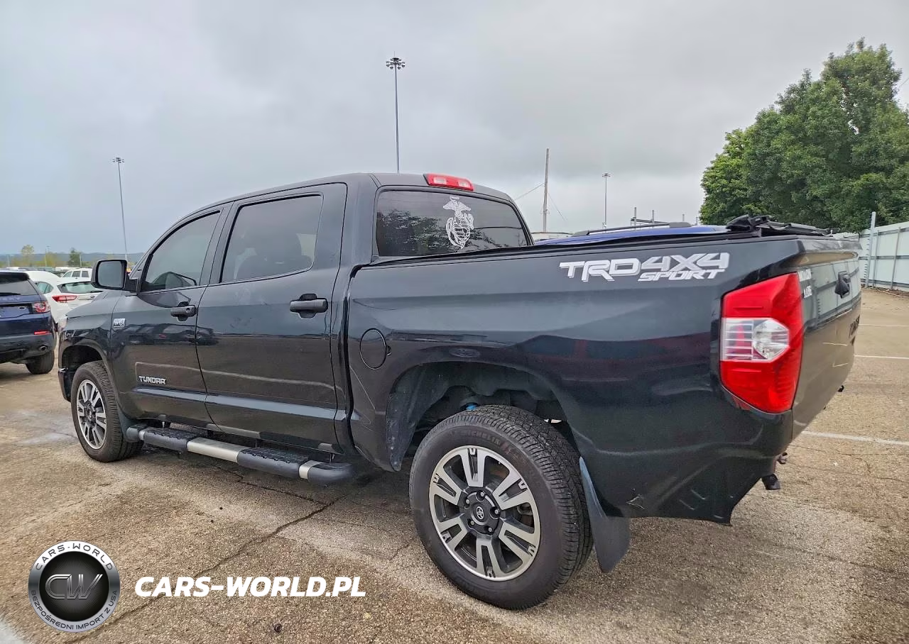 2019 Toyota Tundra Crewmax Sr5 VIN:5TFDW5F11KX867611 - 2