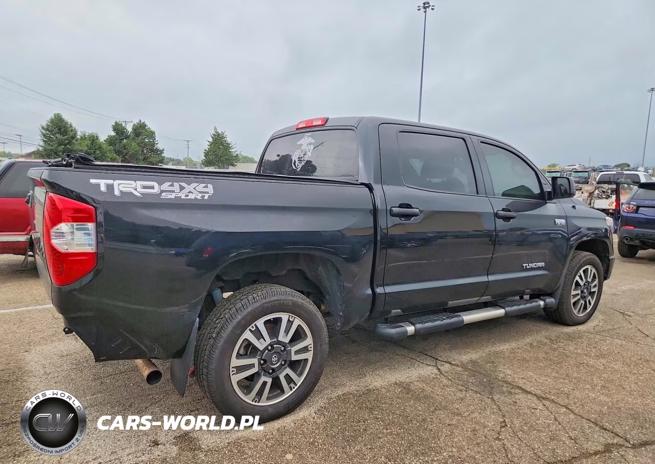 2019 Toyota Tundra Crewmax Sr5 VIN:5TFDW5F11KX867611 - 3