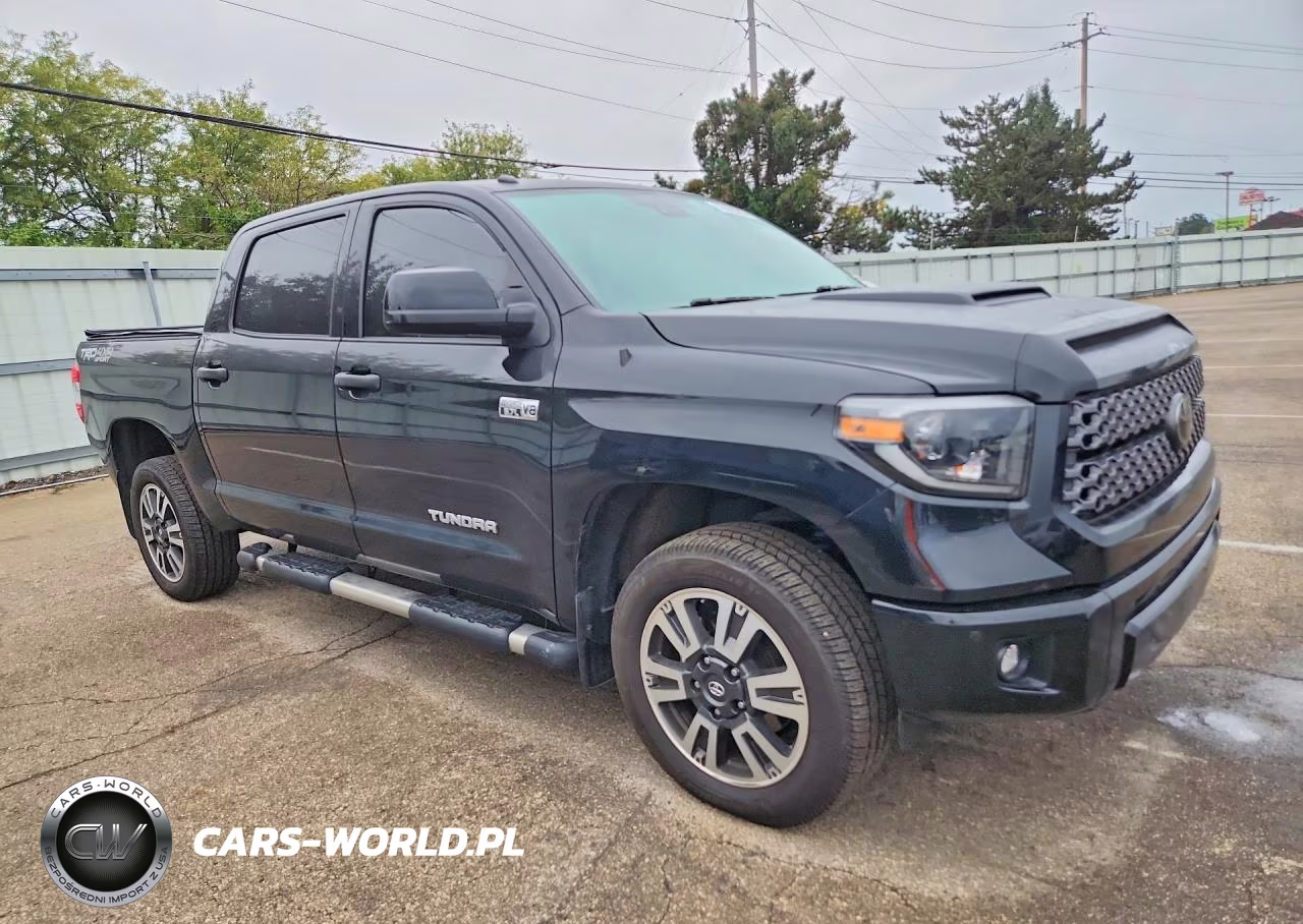 2019 Toyota Tundra Crewmax Sr5 VIN:5TFDW5F11KX867611 - 4