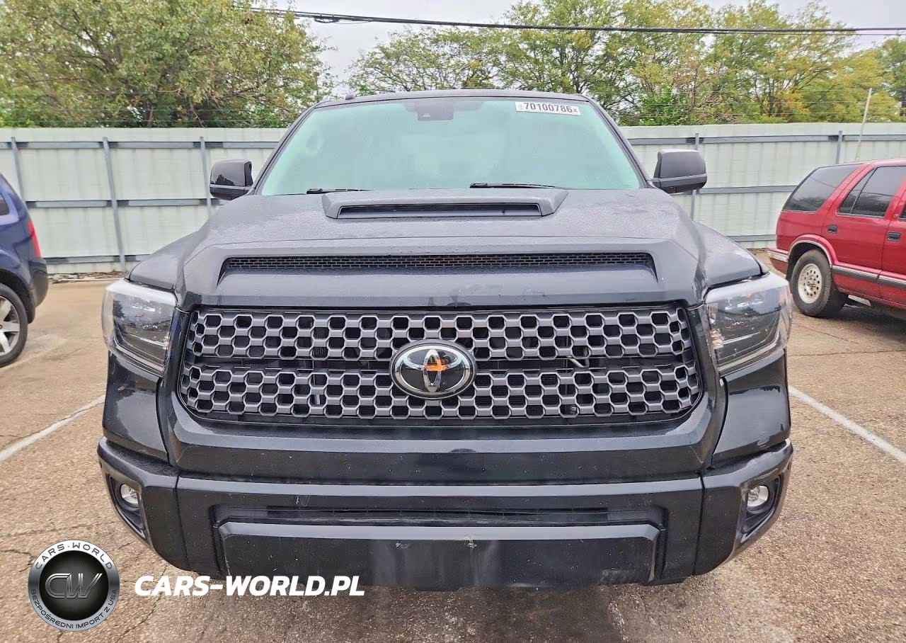 2019 Toyota Tundra Crewmax Sr5 VIN:5TFDW5F11KX867611 - 5