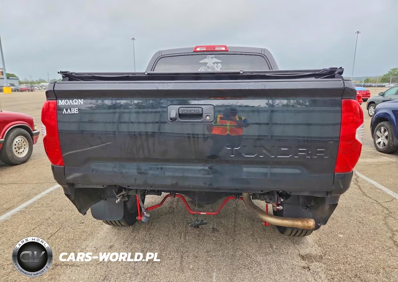 2019 Toyota Tundra Crewmax Sr5 VIN:5TFDW5F11KX867611 - 6