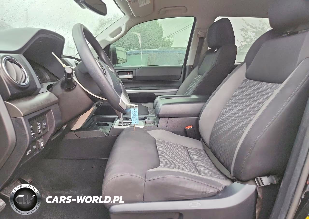 2019 Toyota Tundra Crewmax Sr5 VIN:5TFDW5F11KX867611 - 7