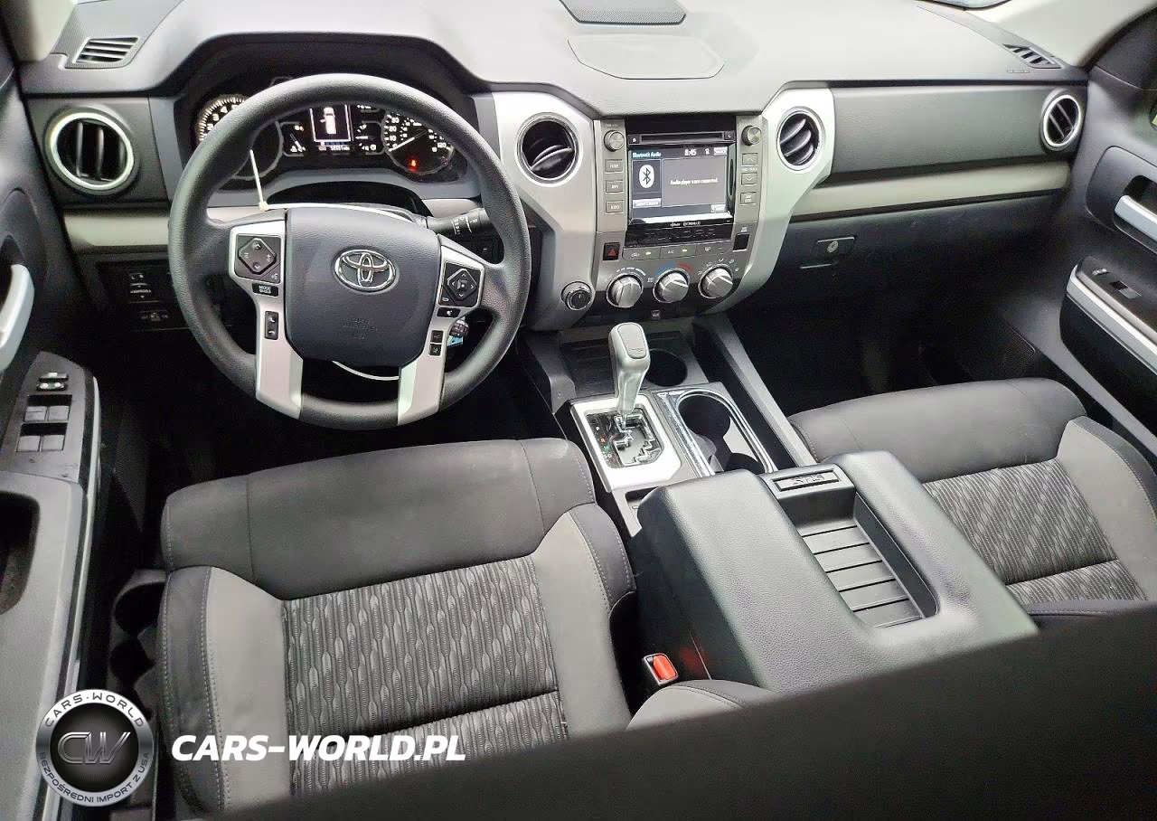 2019 Toyota Tundra Crewmax Sr5 VIN:5TFDW5F11KX867611 - 8