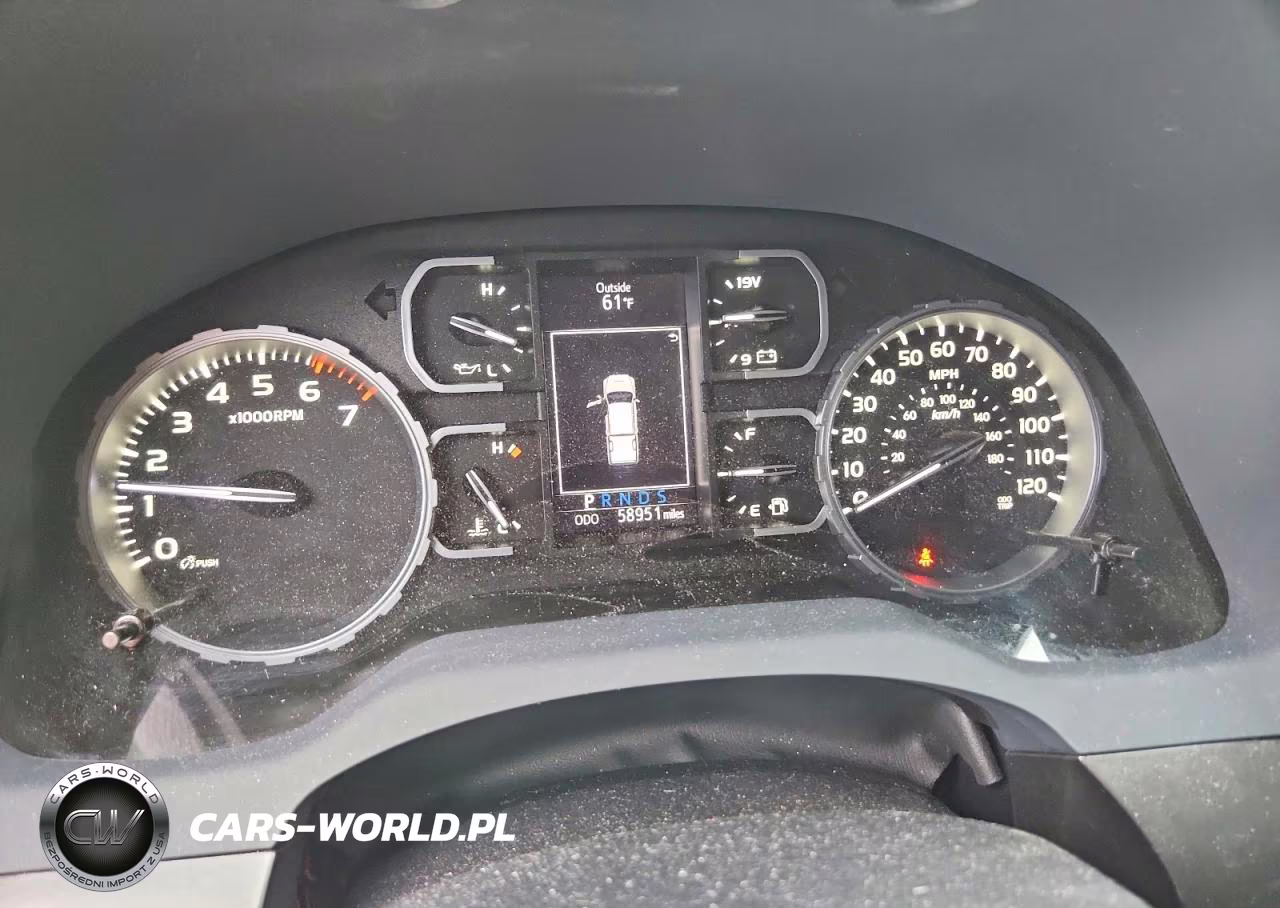 2019 Toyota Tundra Crewmax Sr5 VIN:5TFDW5F11KX867611 - 9