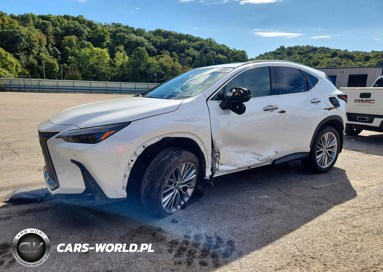 2024 Lexus Nx 350 Luxury VIN:2T2HGCEZ4RC032326 - 1