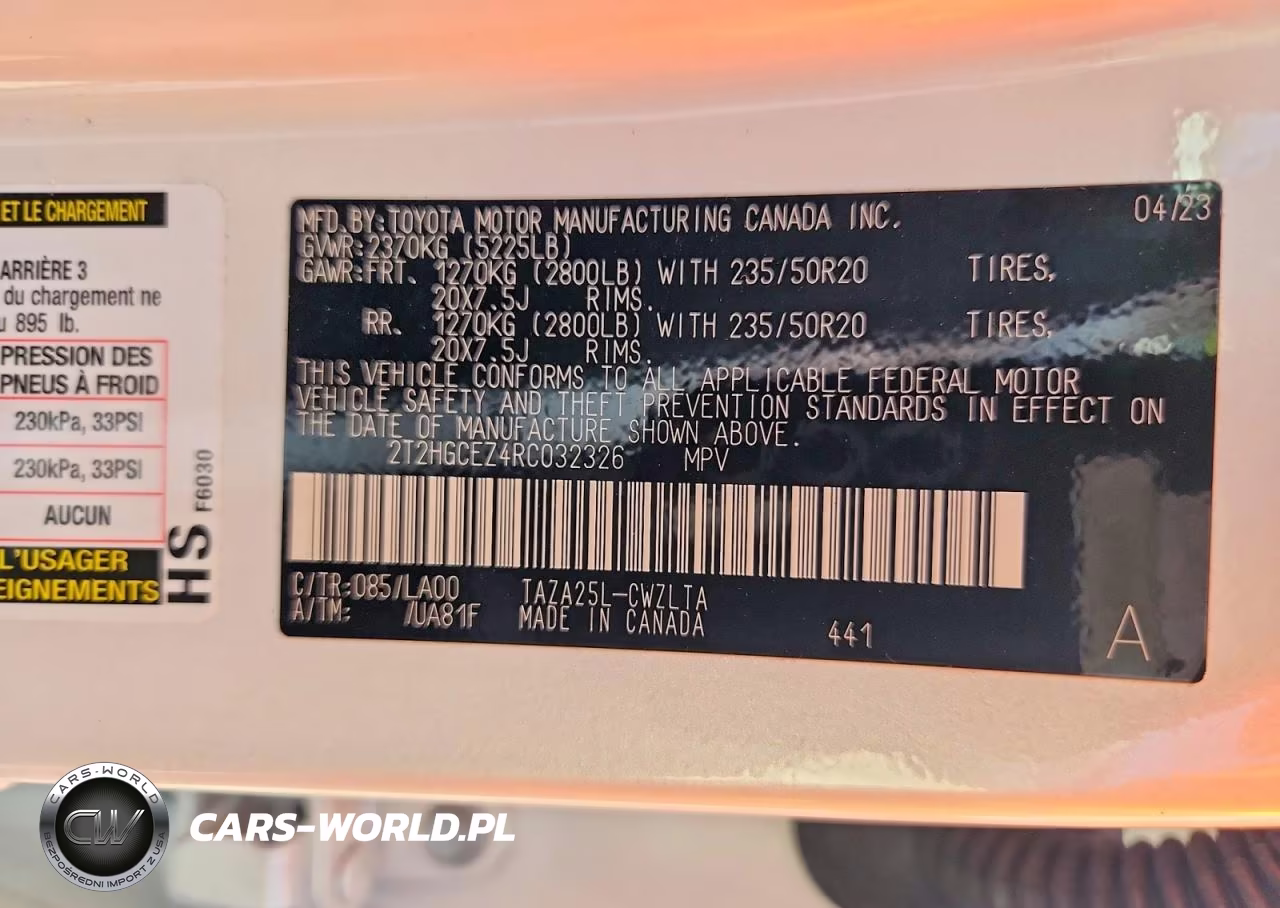 2024 Lexus Nx 350 Luxury VIN:2T2HGCEZ4RC032326 - 13