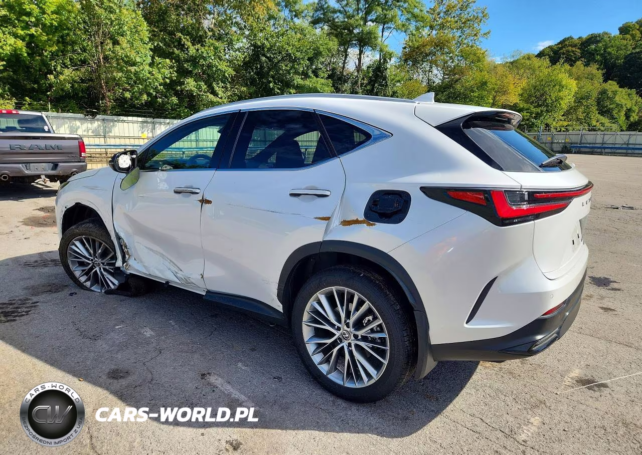 2024 Lexus Nx 350 Luxury VIN:2T2HGCEZ4RC032326 - 2