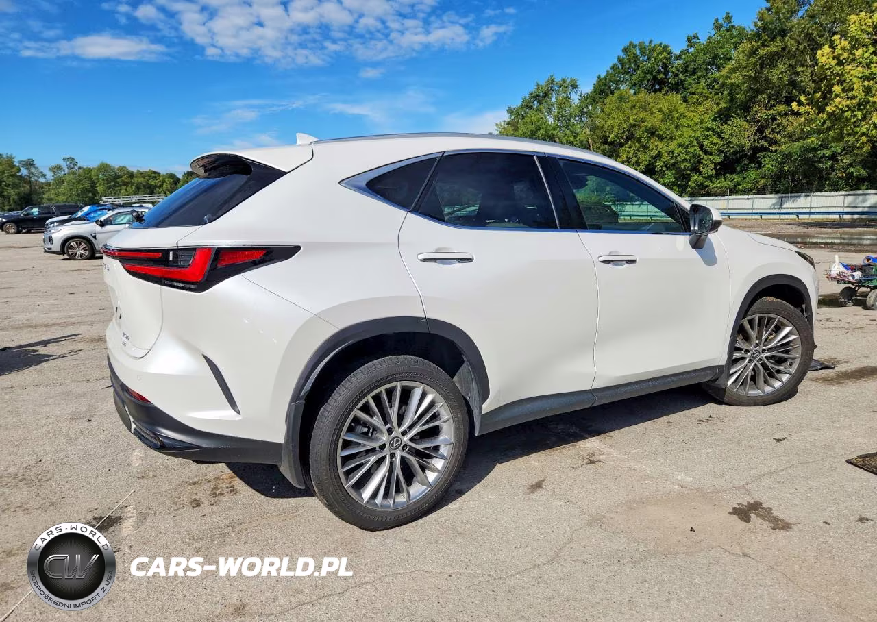 2024 Lexus Nx 350 Luxury VIN:2T2HGCEZ4RC032326 - 3