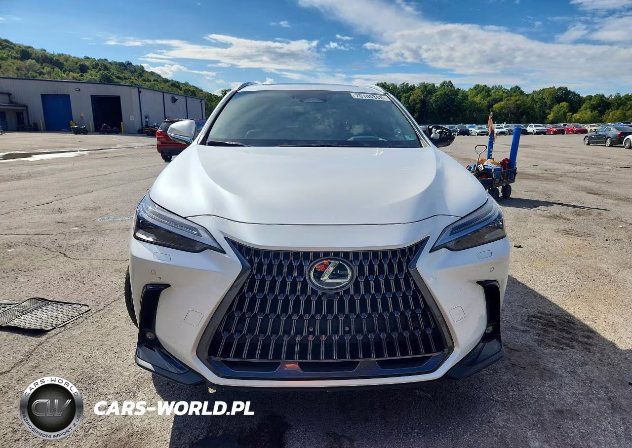 2024 Lexus Nx 350 Luxury VIN:2T2HGCEZ4RC032326 - 5