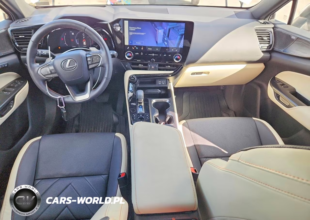 2024 Lexus Nx 350 Luxury VIN:2T2HGCEZ4RC032326 - 8