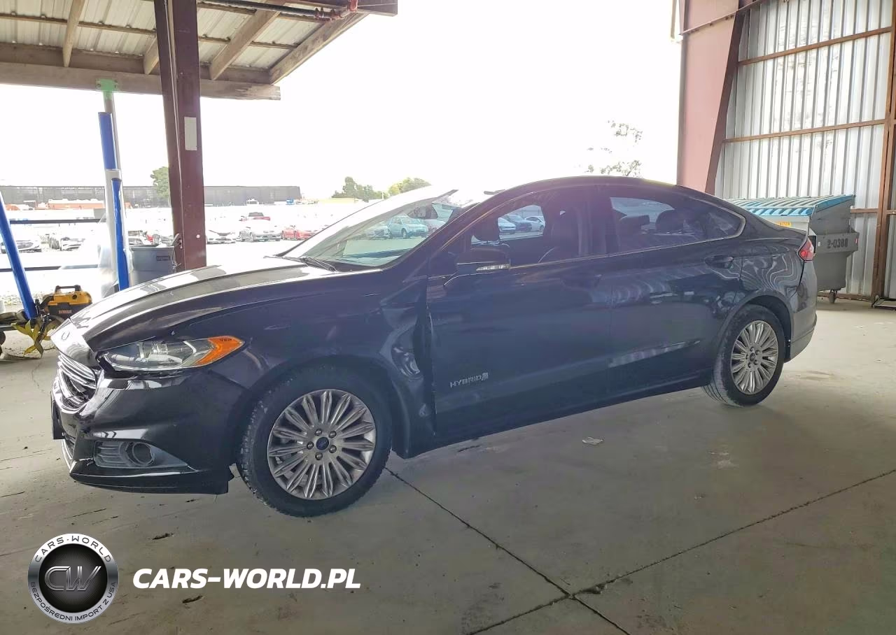 2013 Ford Fusion Se Hybrid VIN:3FA6P0LU7DR371706 - 1