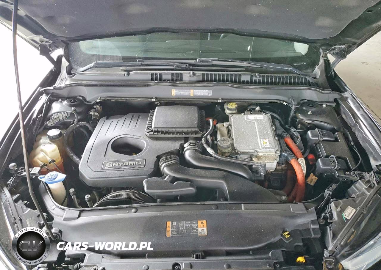 2013 Ford Fusion Se Hybrid VIN:3FA6P0LU7DR371706 - 11
