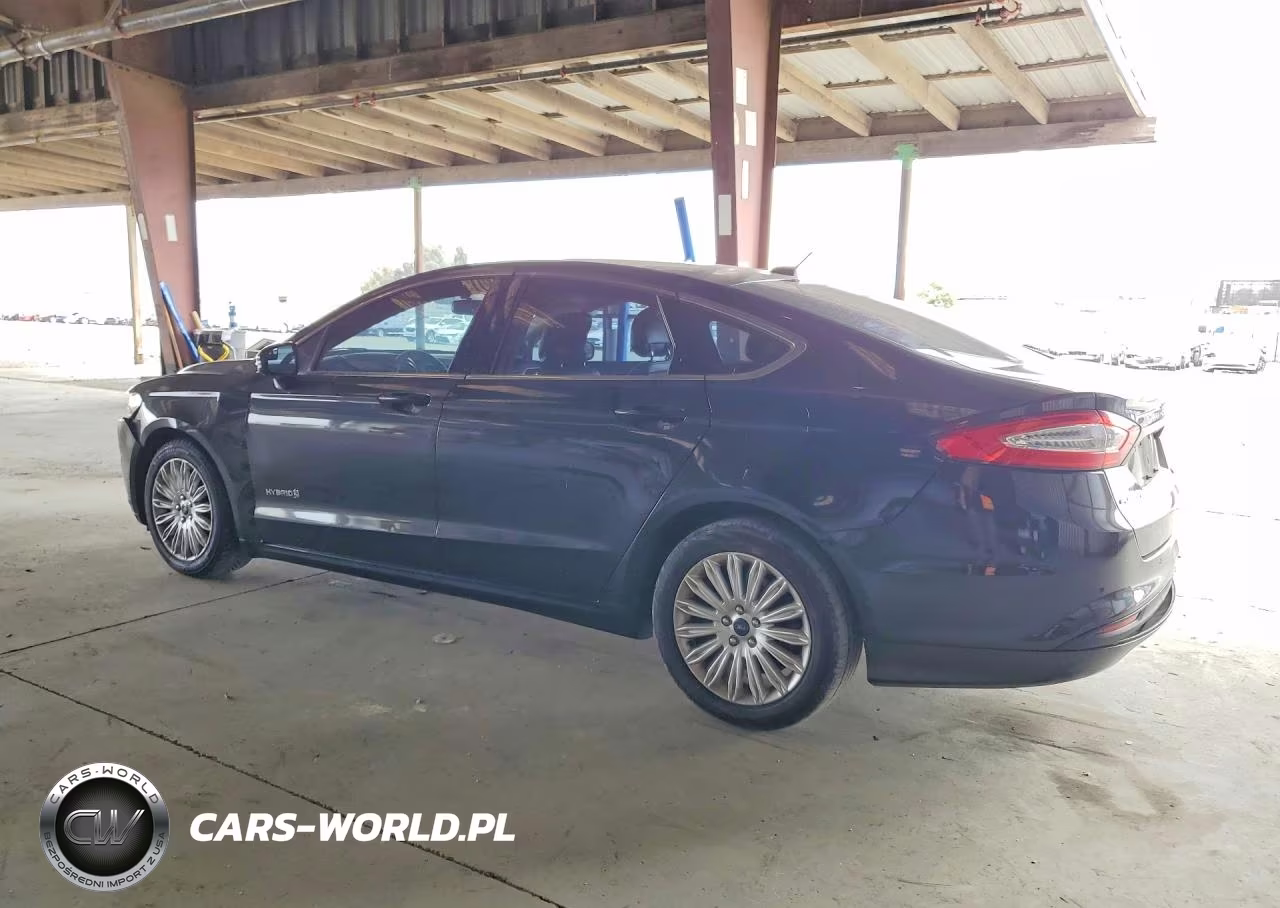 2013 Ford Fusion Se Hybrid VIN:3FA6P0LU7DR371706 - 2