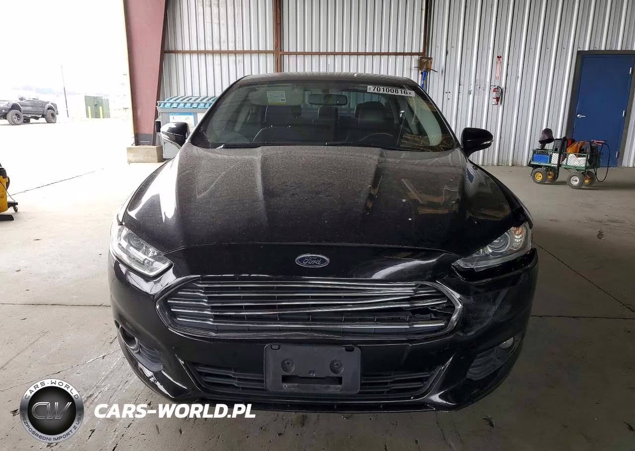 2013 Ford Fusion Se Hybrid VIN:3FA6P0LU7DR371706 - 5