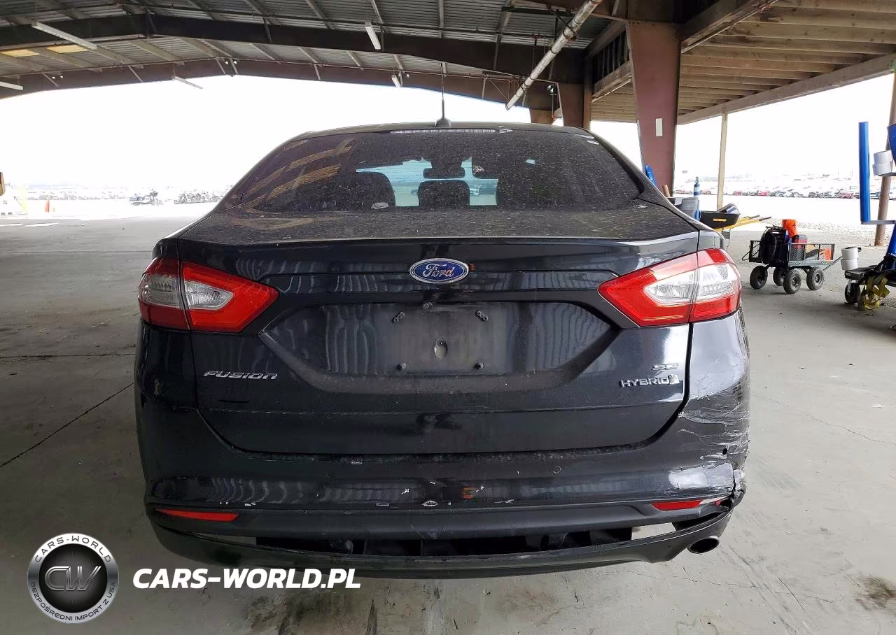 2013 Ford Fusion Se Hybrid VIN:3FA6P0LU7DR371706 - 6