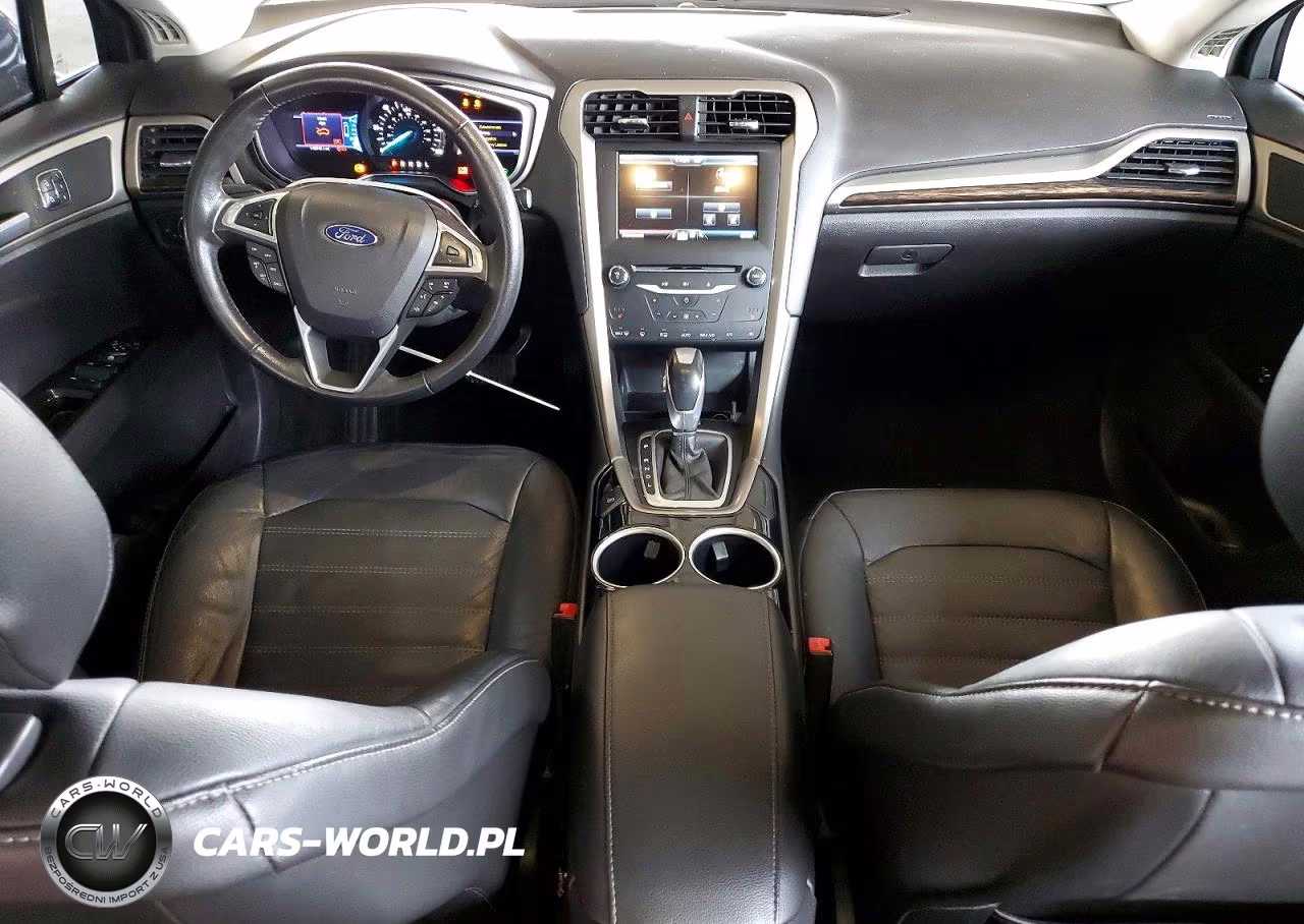 2013 Ford Fusion Se Hybrid VIN:3FA6P0LU7DR371706 - 8