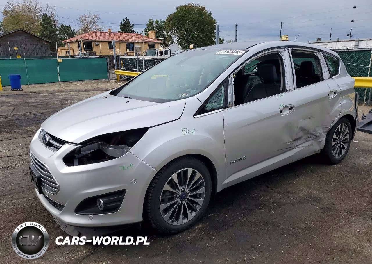 2018 Ford C-Max Titanium VIN:1FADP5DU7JL101260 - 1