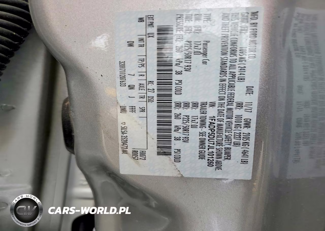 2018 Ford C-Max Titanium VIN:1FADP5DU7JL101260 - 13