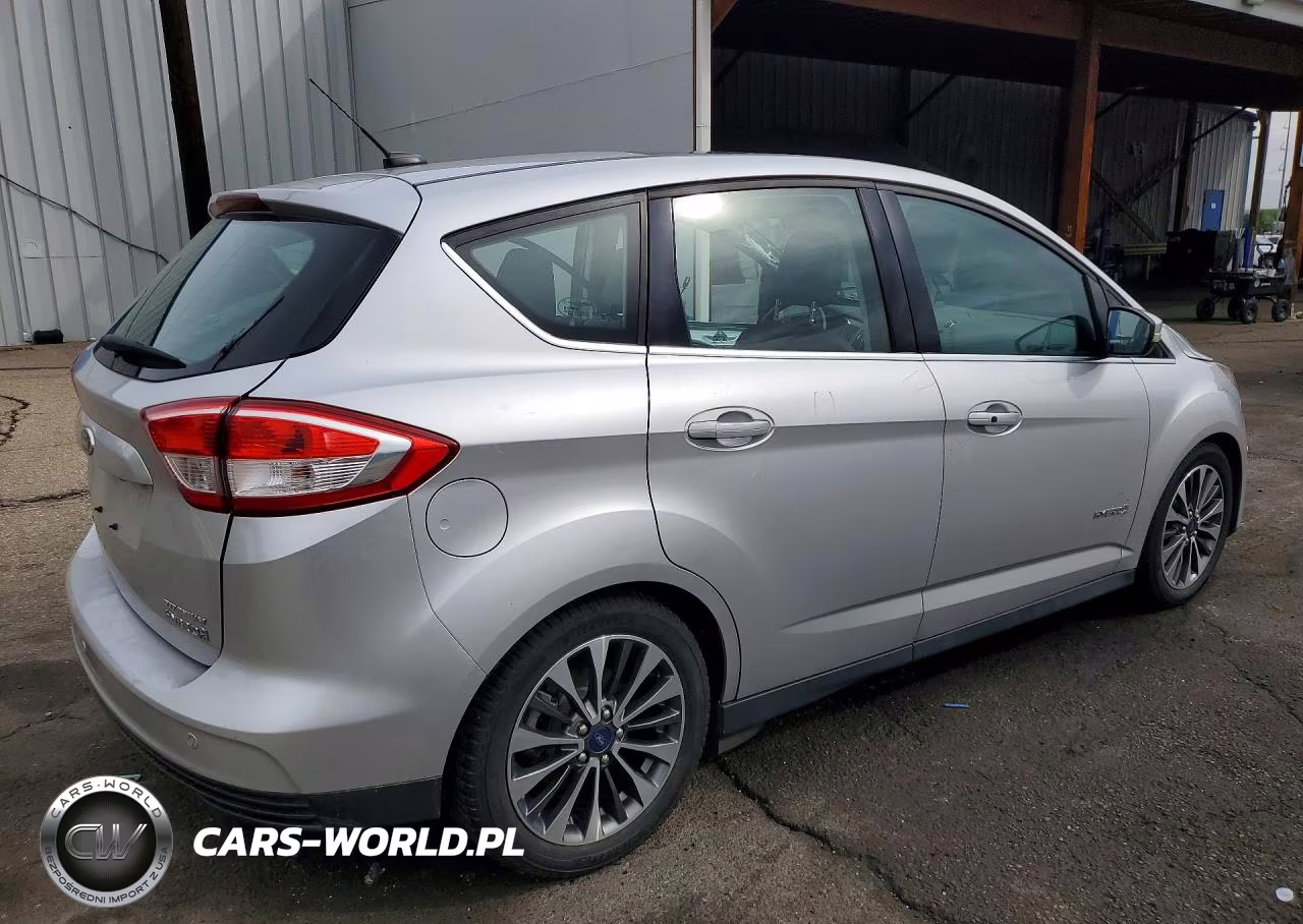 2018 Ford C-Max Titanium VIN:1FADP5DU7JL101260 - 3
