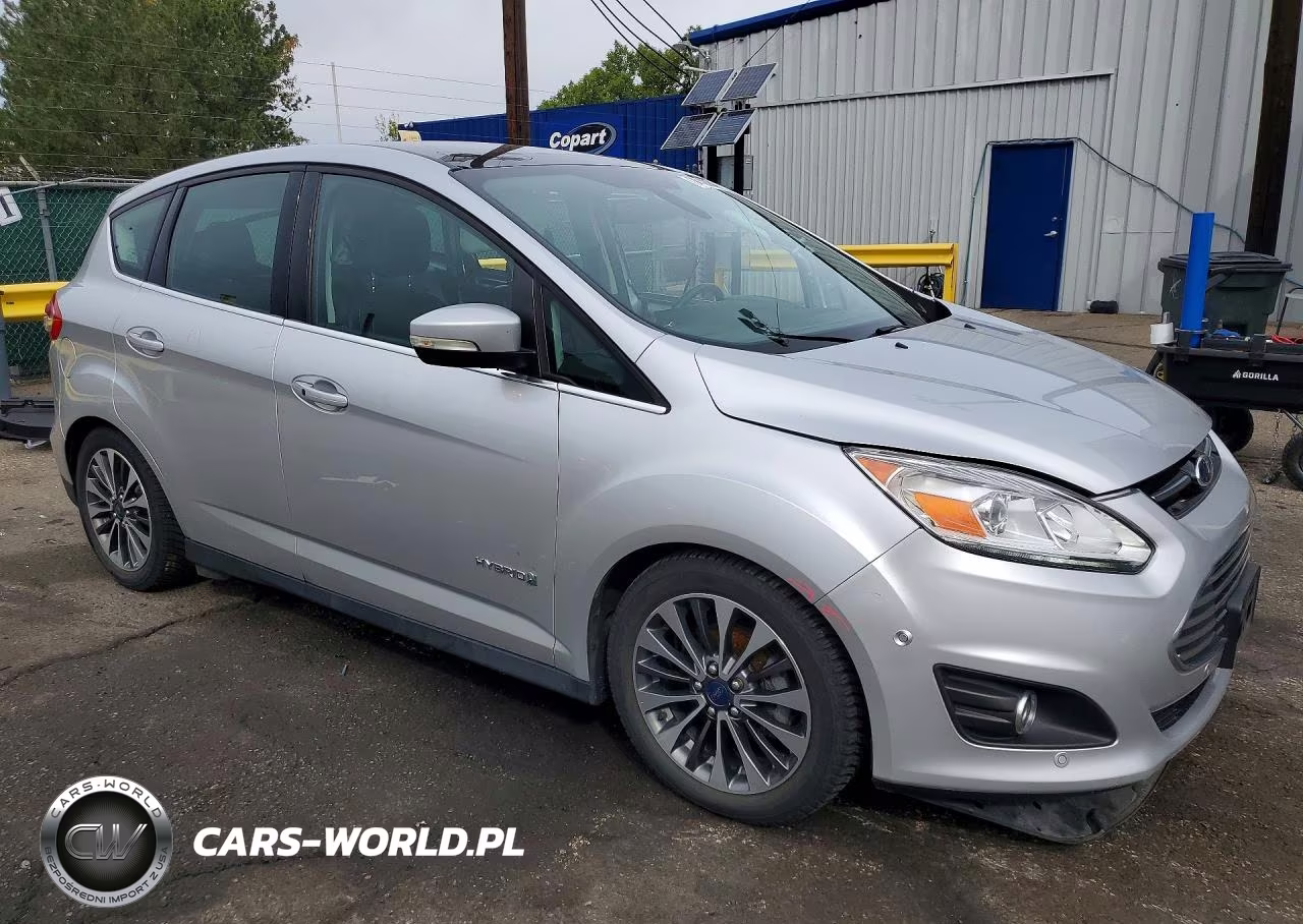 2018 Ford C-Max Titanium VIN:1FADP5DU7JL101260 - 4