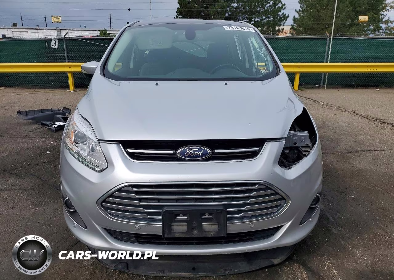 2018 Ford C-Max Titanium VIN:1FADP5DU7JL101260 - 5