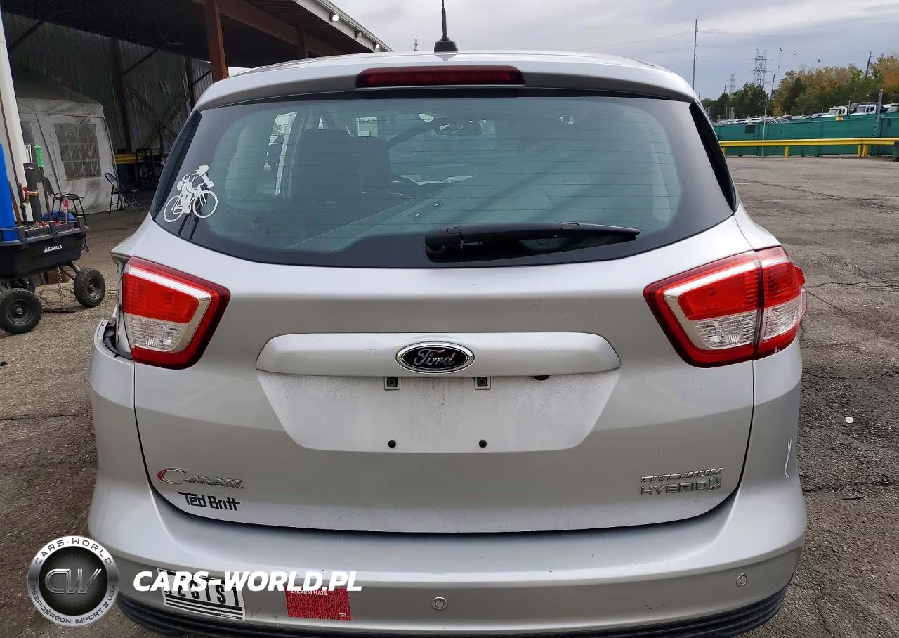 2018 Ford C-Max Titanium VIN:1FADP5DU7JL101260 - 6