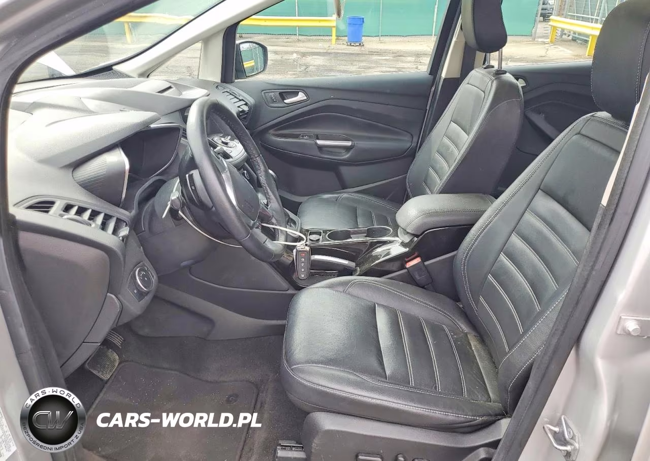 2018 Ford C-Max Titanium VIN:1FADP5DU7JL101260 - 7