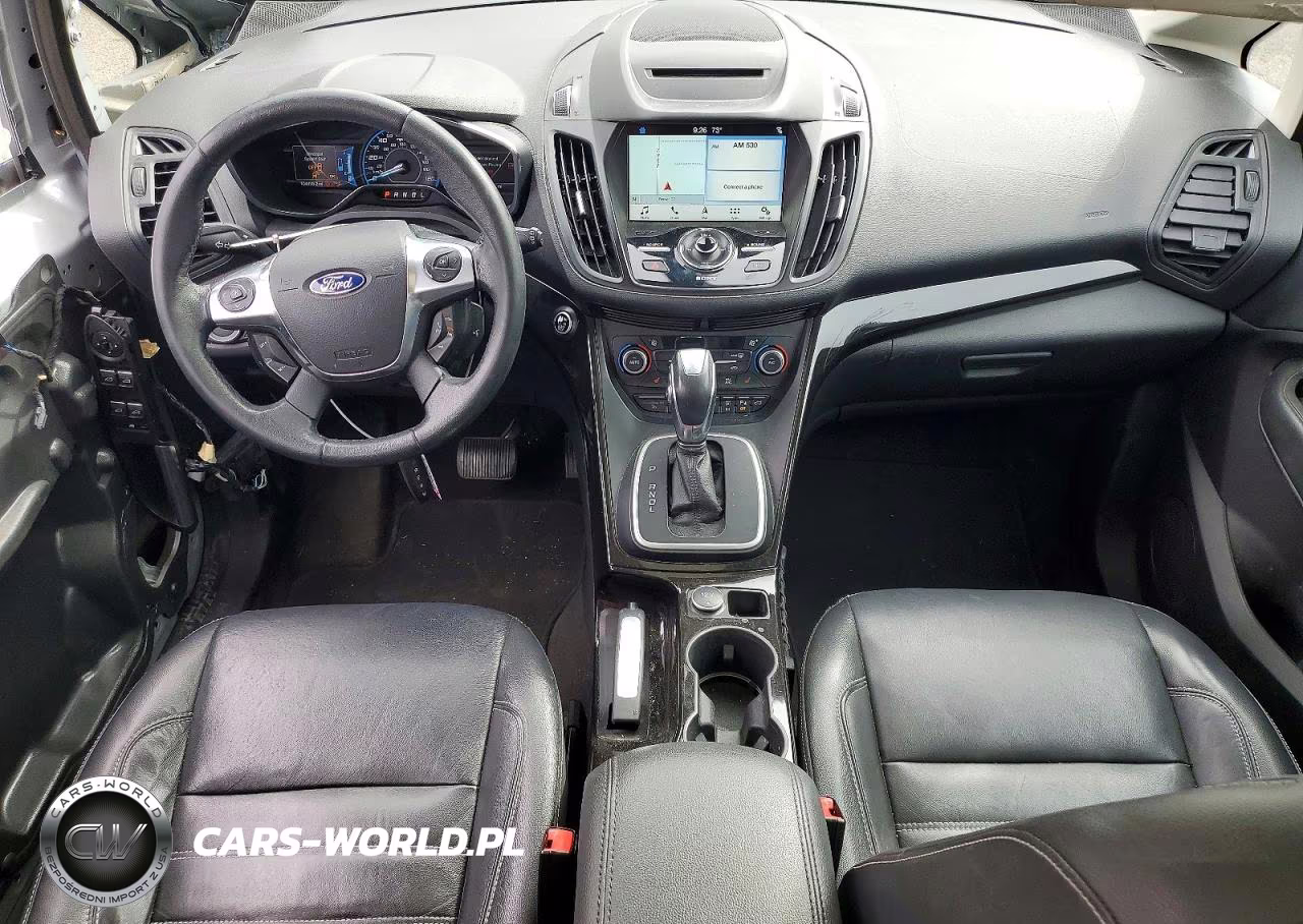 2018 Ford C-Max Titanium VIN:1FADP5DU7JL101260 - 8
